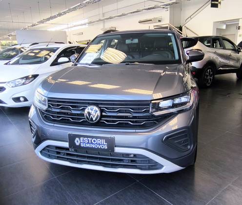 VOLKSWAGEN T-CROSS 1.0 200 TSI TOTAL FLEX AUTOMÁTICO